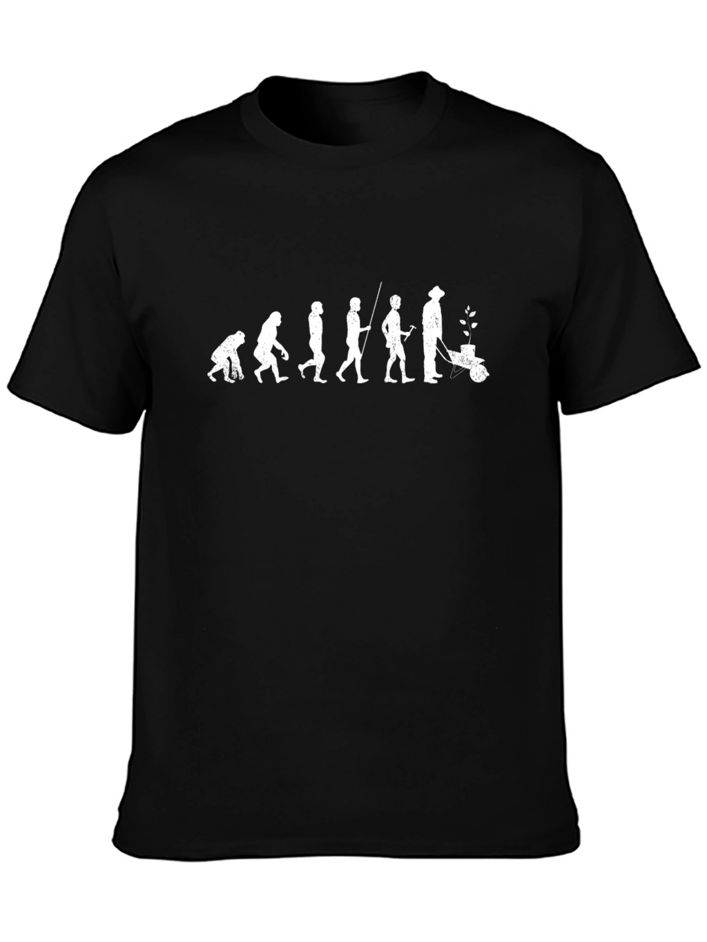 Gardener Evolution T-Shirt - Black