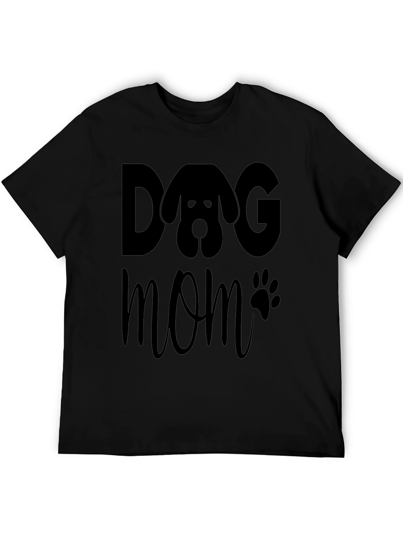 Dog Mom Graphic Tee - Pet Lover Shirt