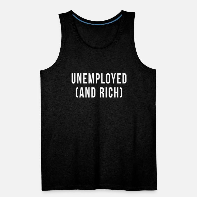 Unemployed And Rich Job Seeker Welfare