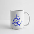 Unicorn Happy Friendly Smile Comic Cartoon Drawing