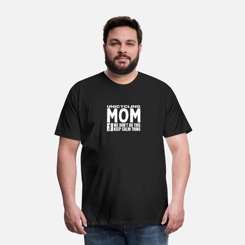 Unicycling Mom Quote Funny Unicycle