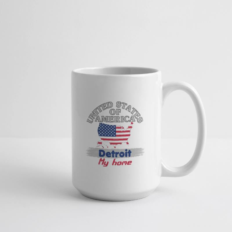United States of America - Detroit my home - USA