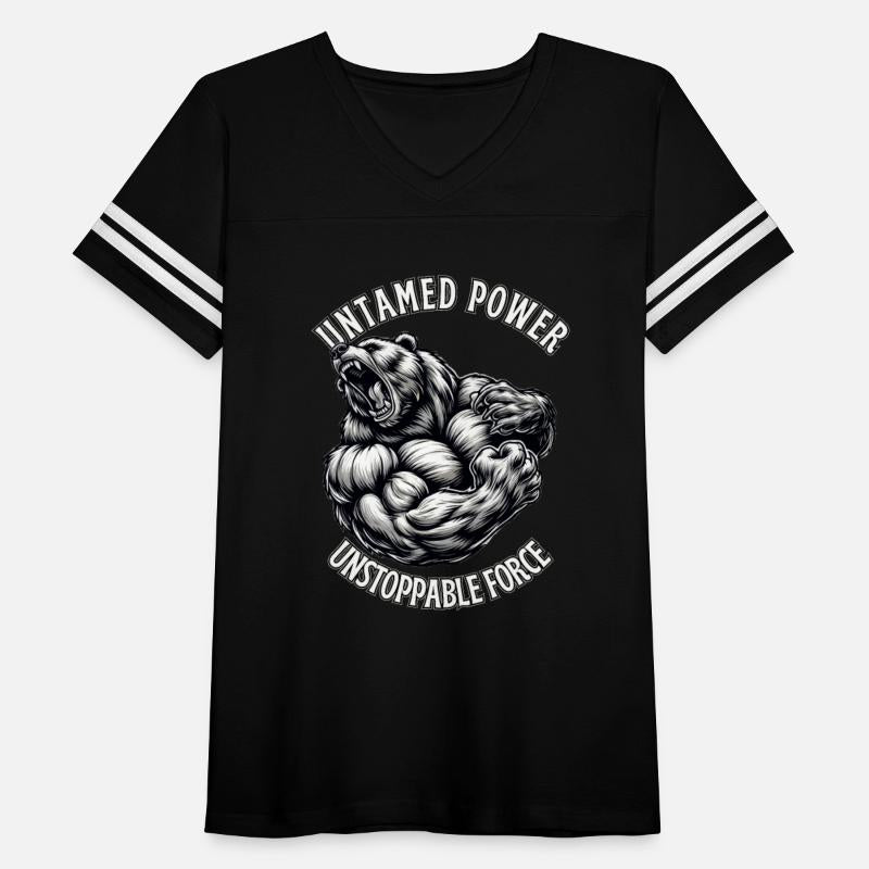 Untamed Power Unstoppuble force
