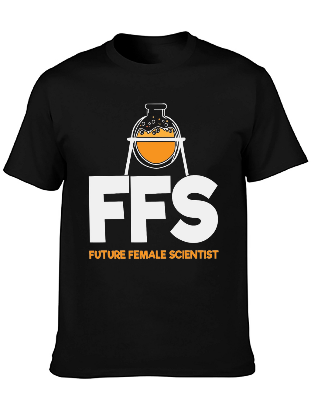 FFS Future Female Scientist Graphic Tee