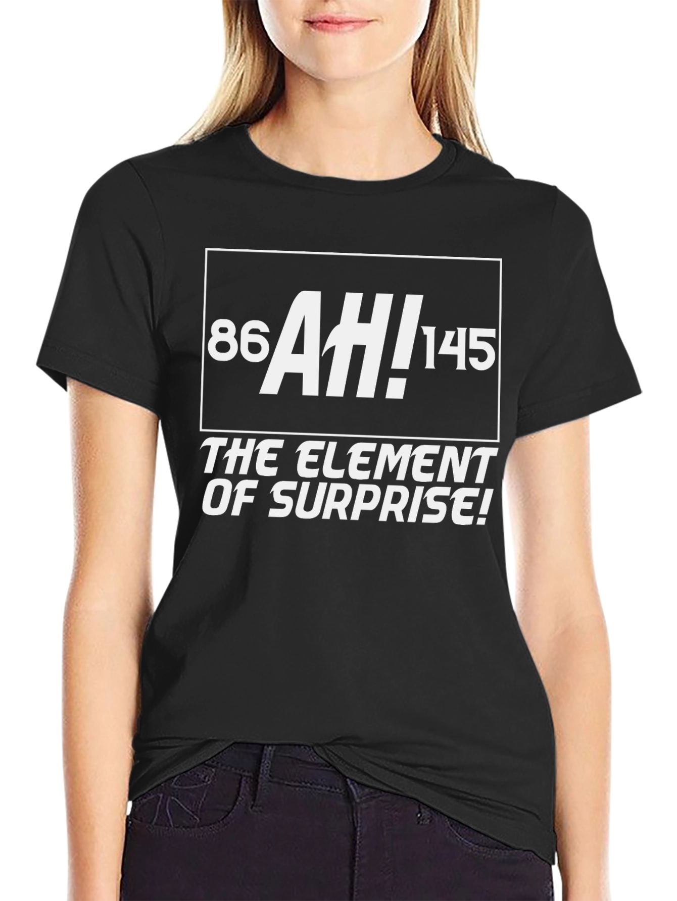 Element of Surprise AH! Graphic T-Shirt