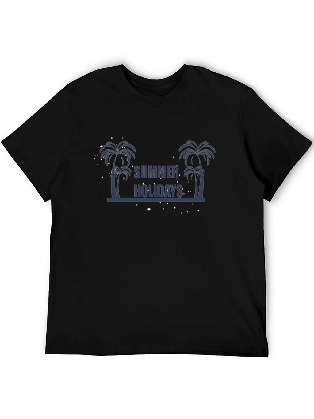 Summer Holidays Graphic T-Shirt