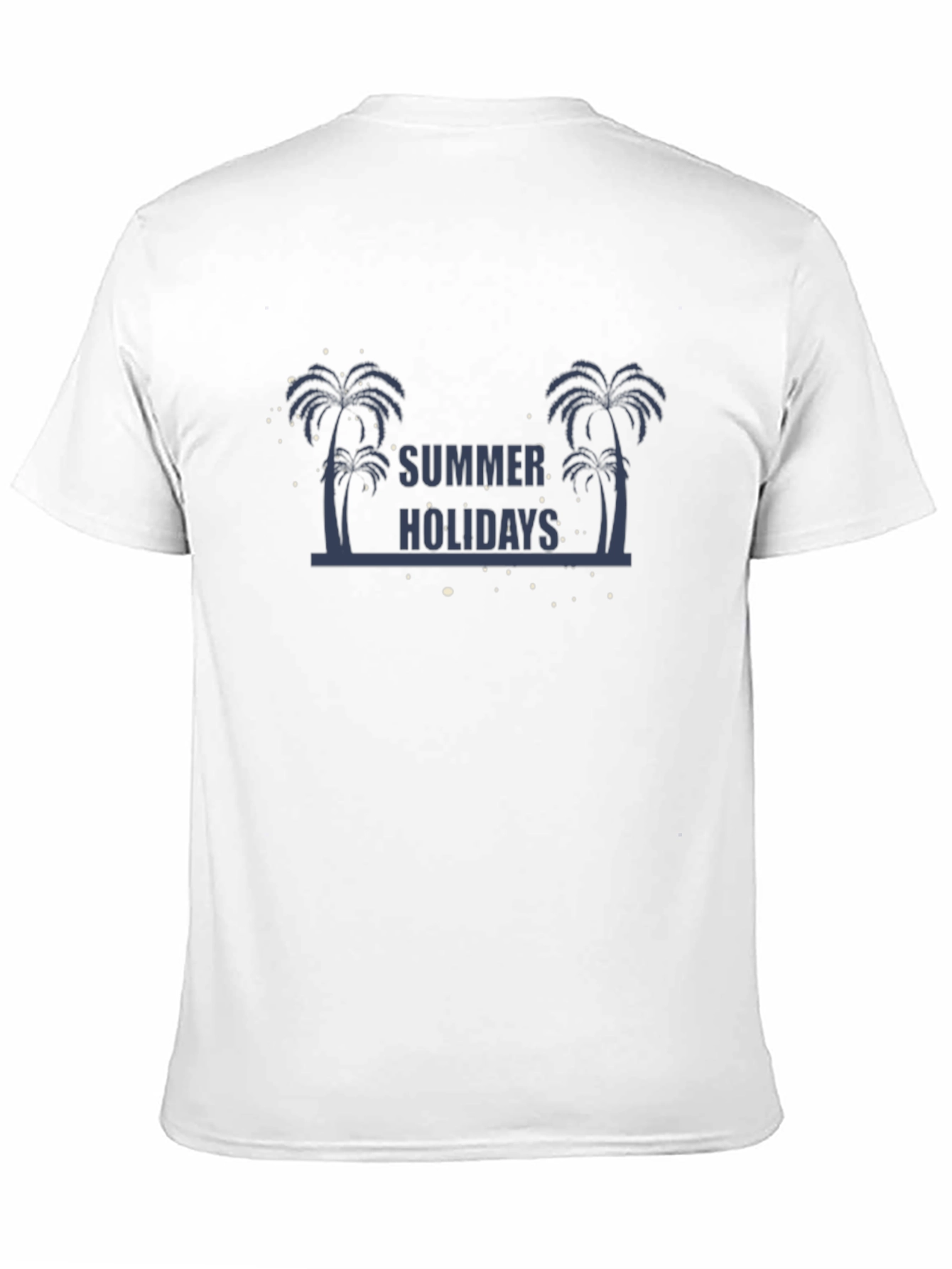 Summer Holidays Graphic T-Shirt