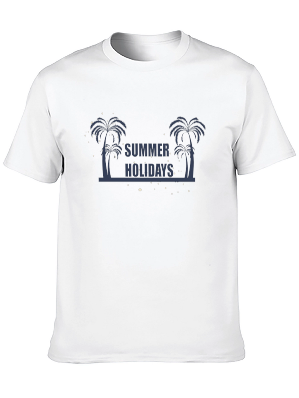 Summer Holidays Graphic T-Shirt