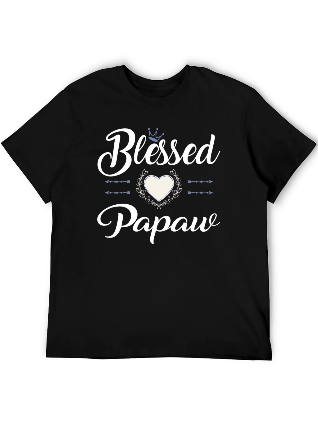 Blessed Papaw T-Shirt - Gift for Grandfather