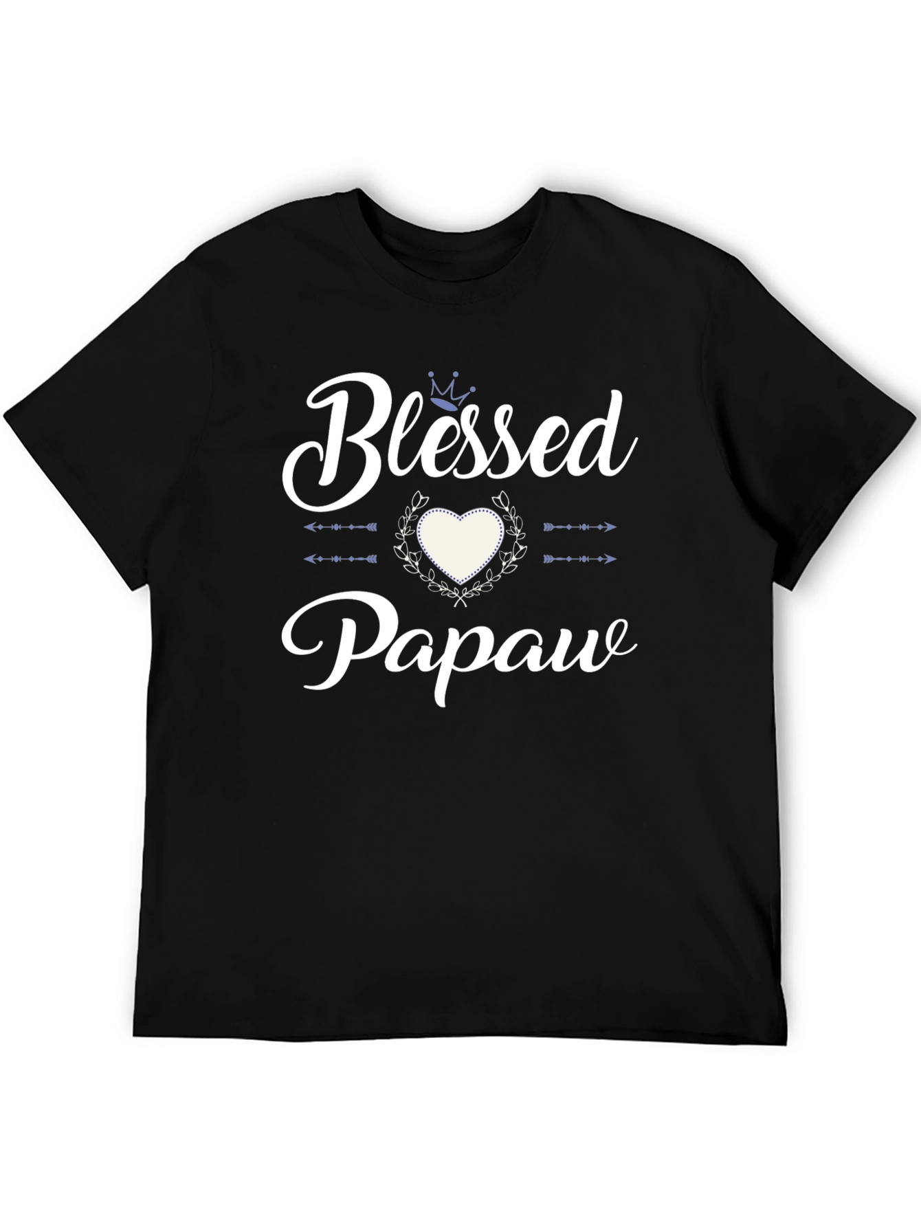 Blessed Papaw T-Shirt - Gift for Grandfather