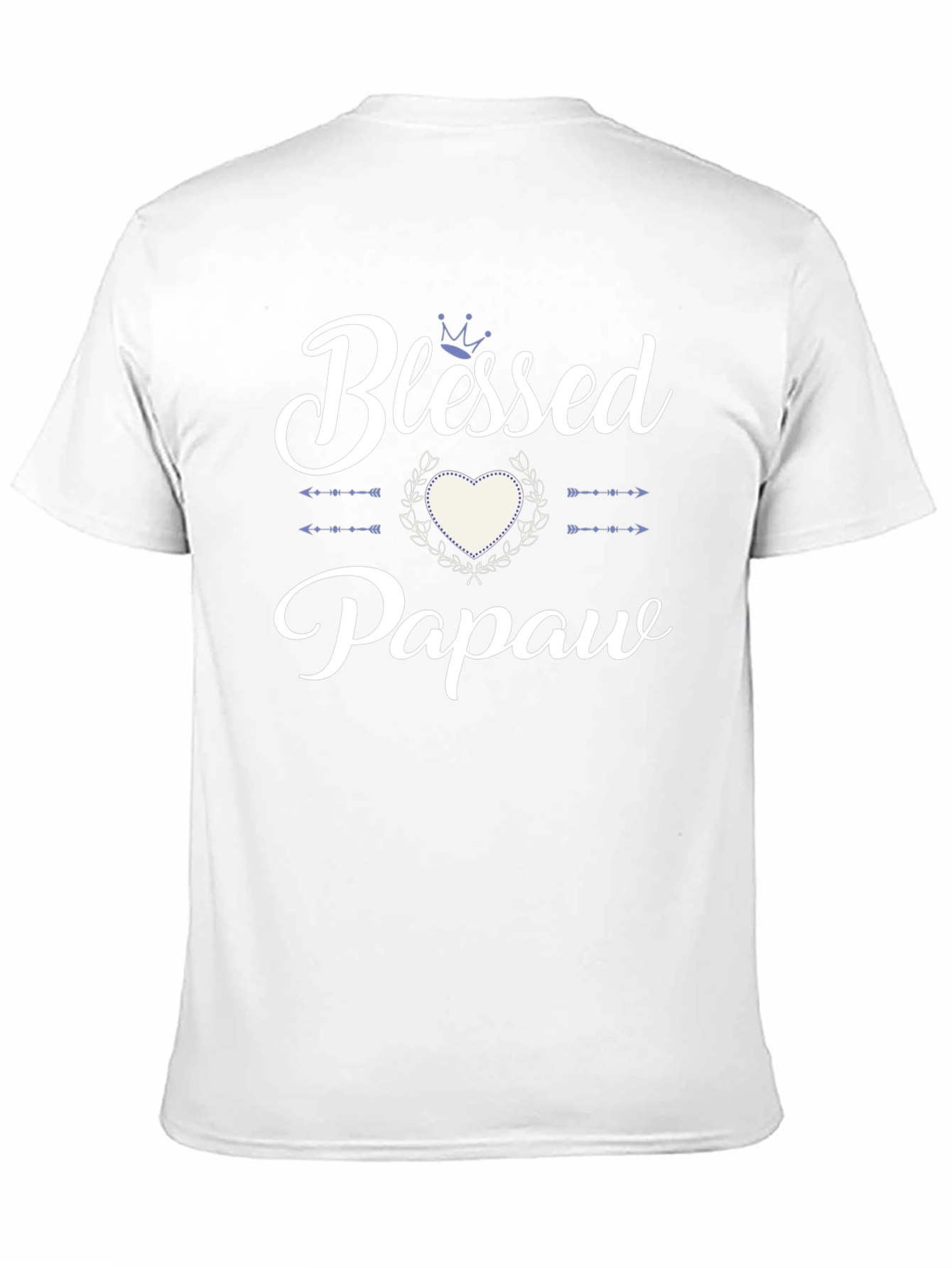 Blessed Papaw T-Shirt - Gift for Grandfather