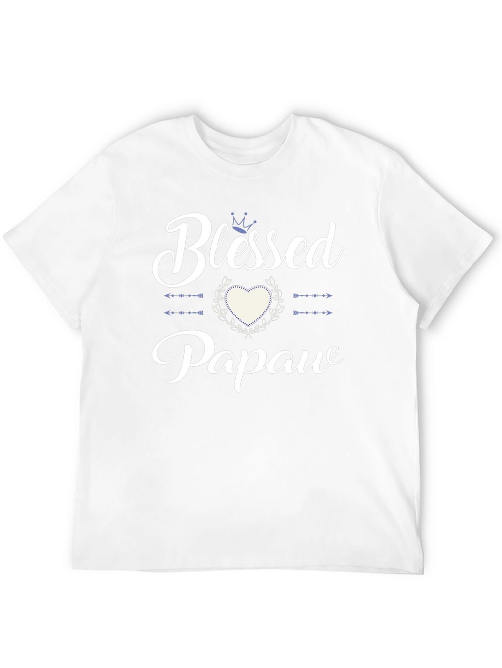 Blessed Papaw T-Shirt - Gift for Grandfather