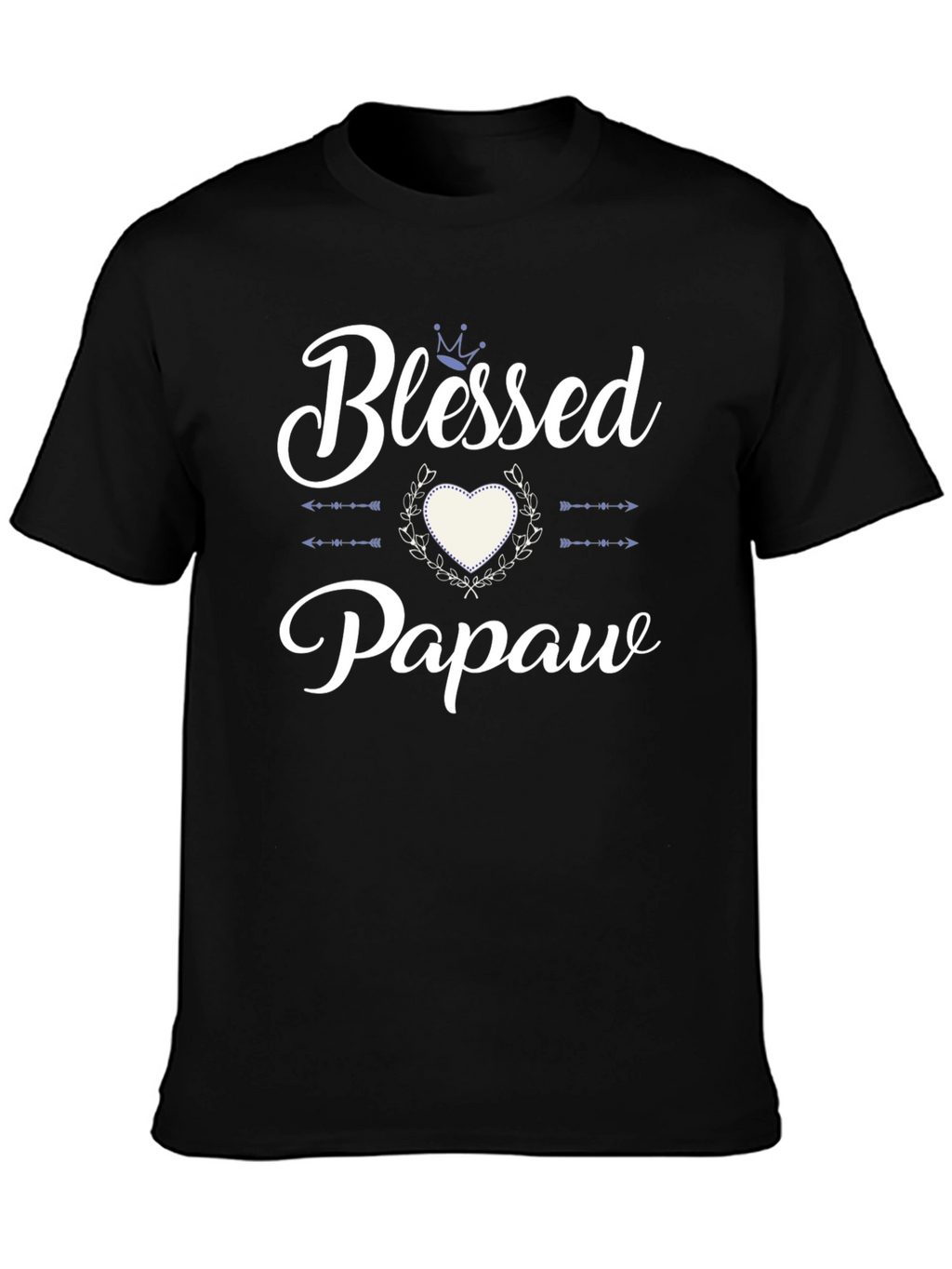 Blessed Papaw T-Shirt - Gift for Grandfather