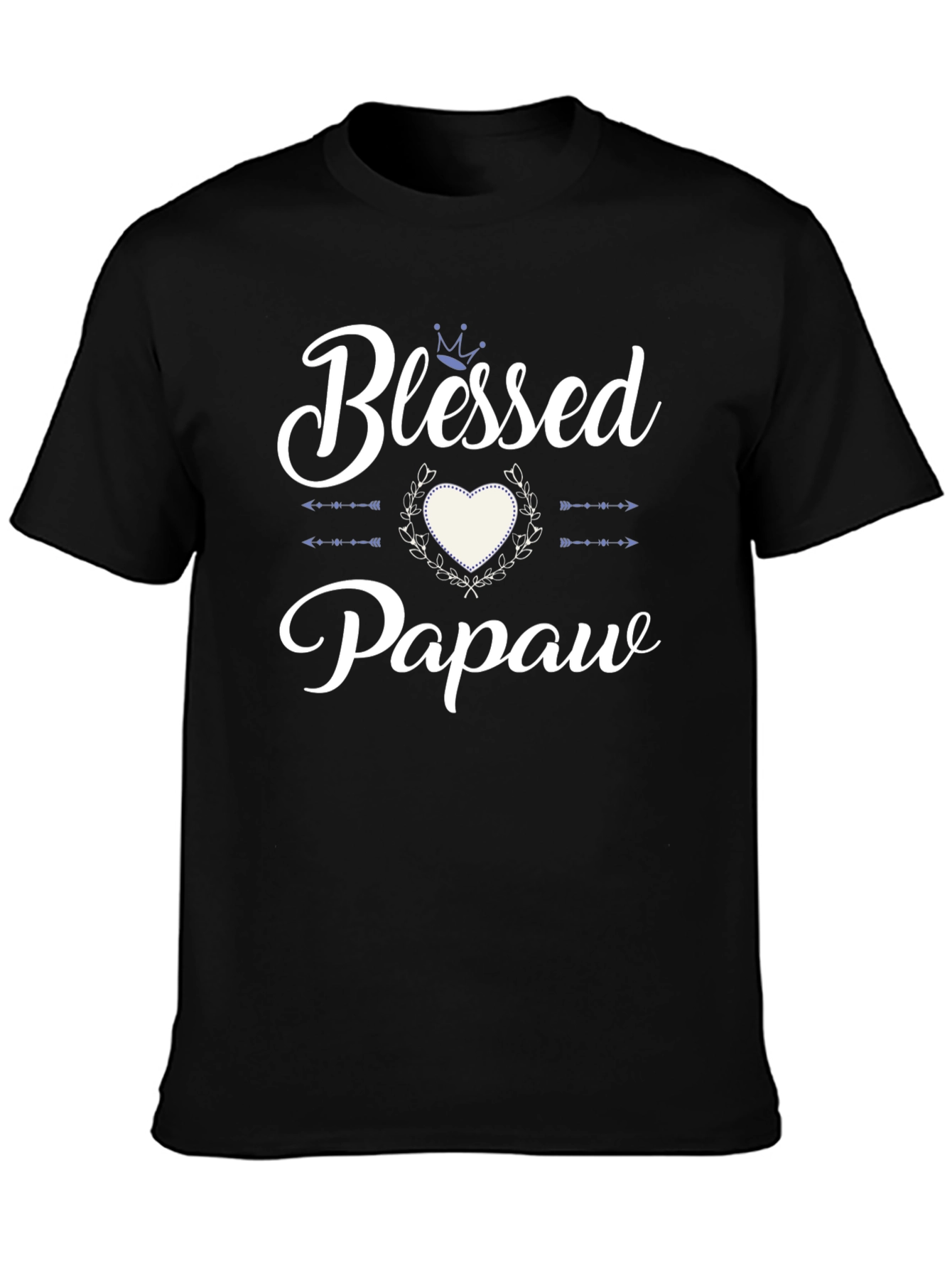 Blessed Papaw T-Shirt - Gift for Grandfather