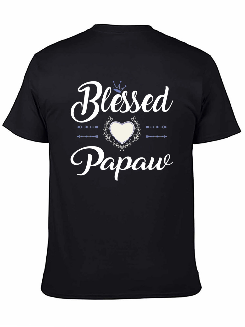 Blessed Papaw T-Shirt - Gift for Grandfather