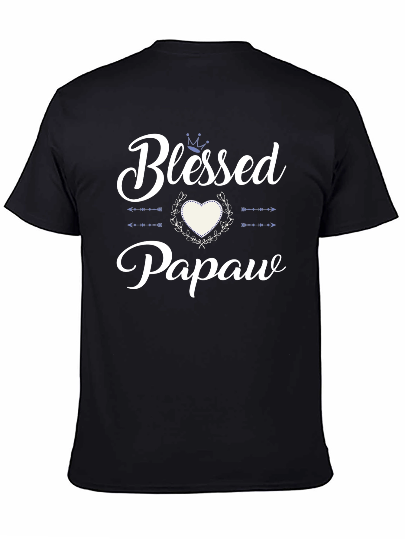 Blessed Papaw T-Shirt - Gift for Grandfather