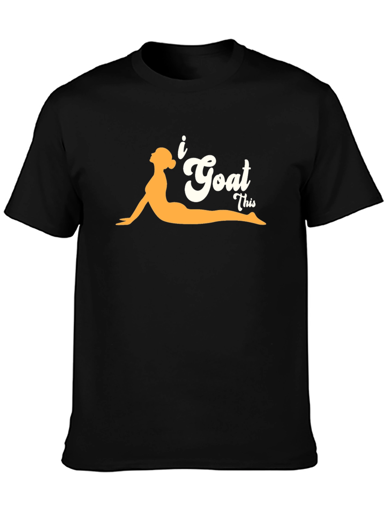 I Goat This Yoga Black T-Shirt
