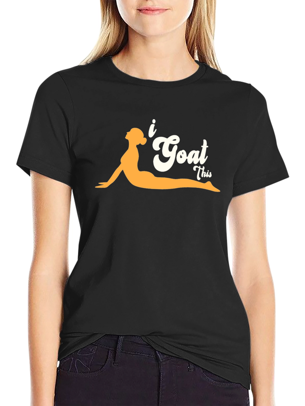 I Goat This Yoga Black T-Shirt