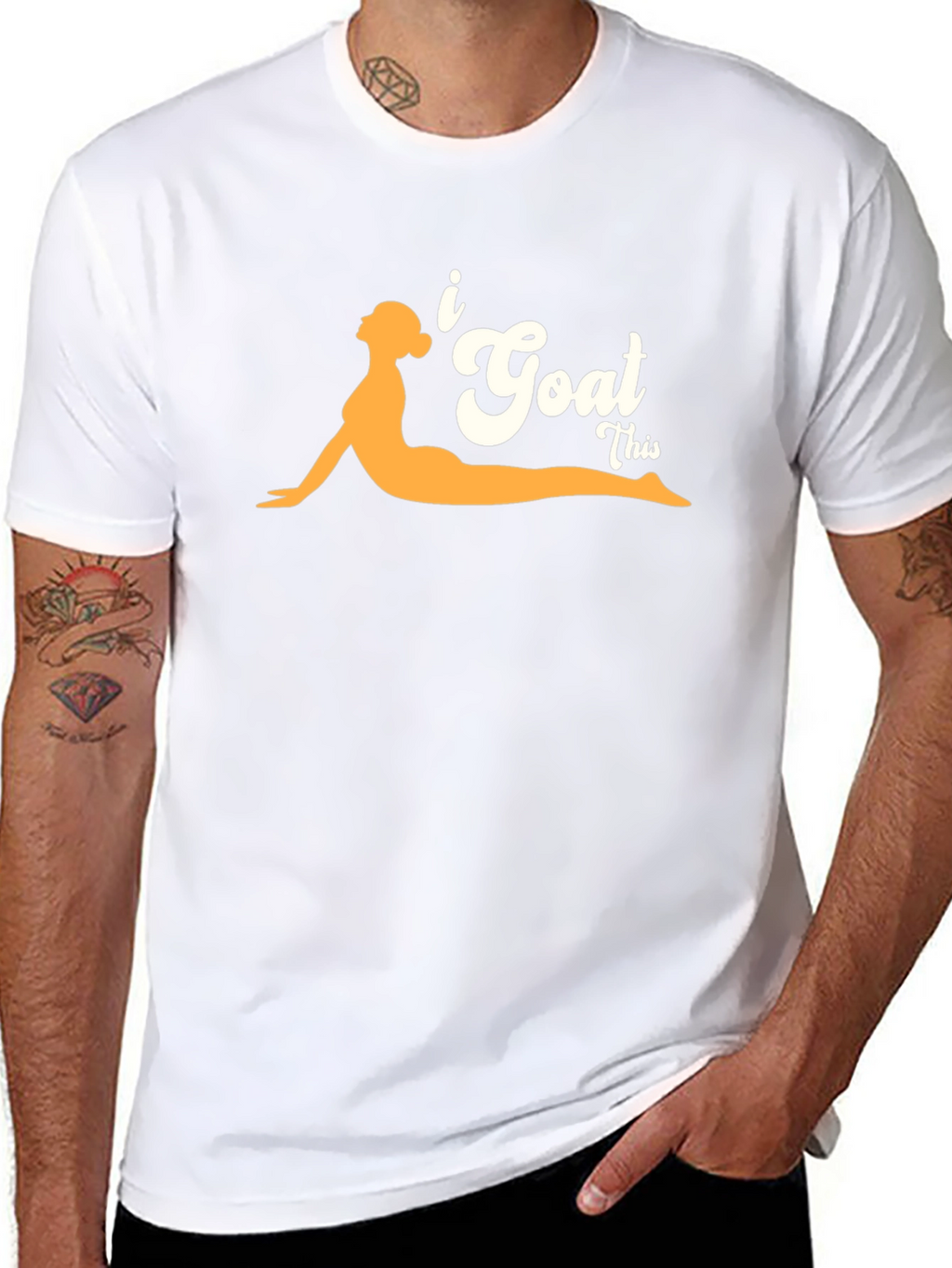 I Goat This Yoga Black T-Shirt