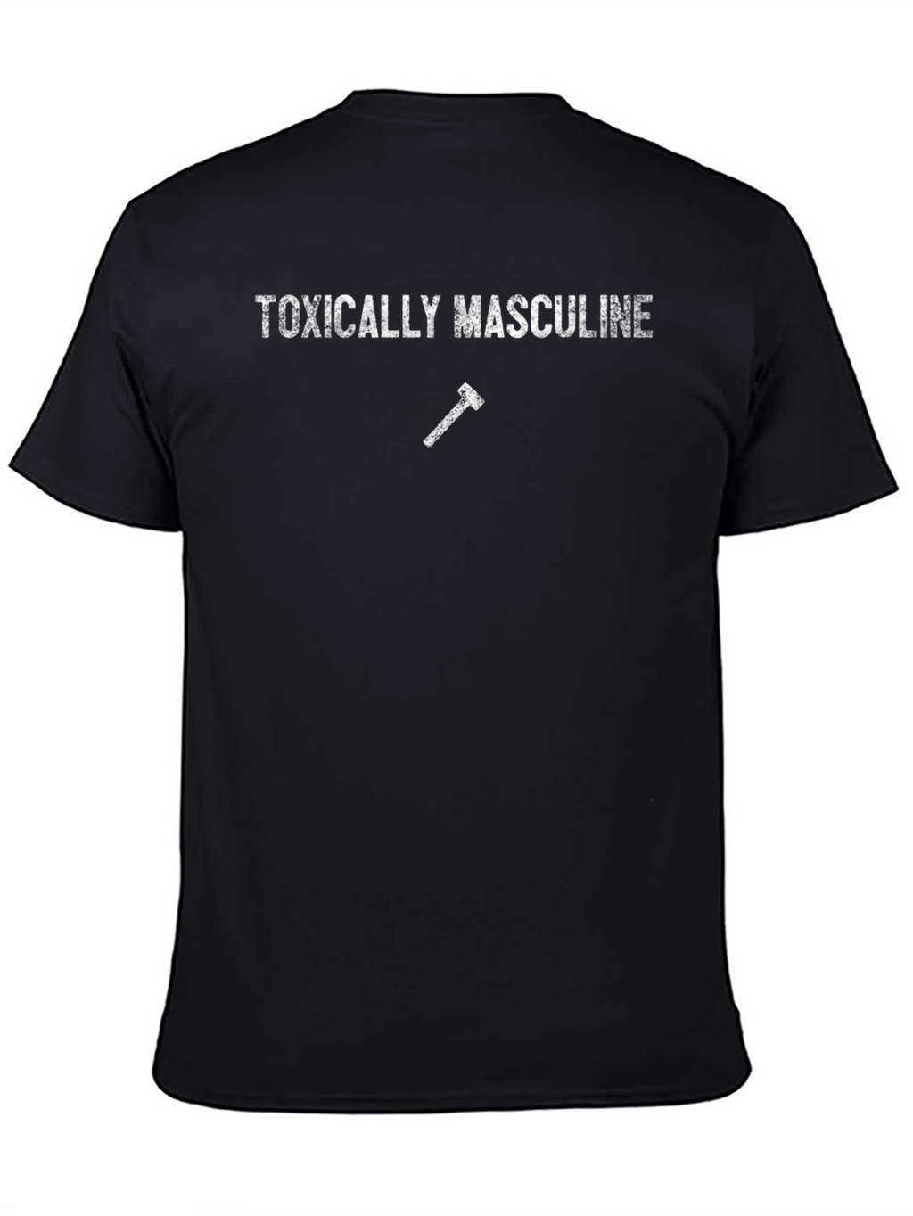 Toxically Masculine Razor Graphic Tee