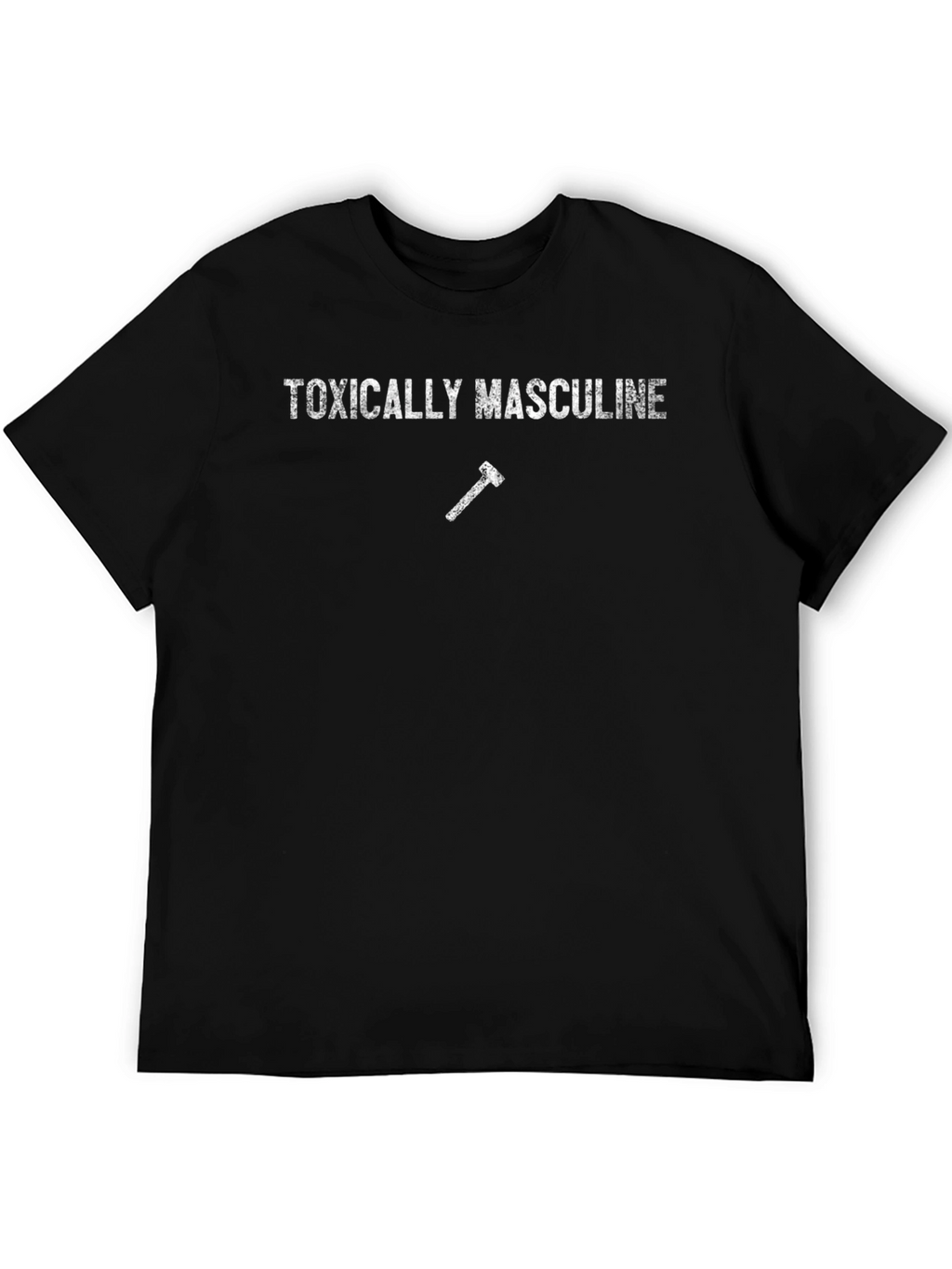 Toxically Masculine Razor Graphic Tee