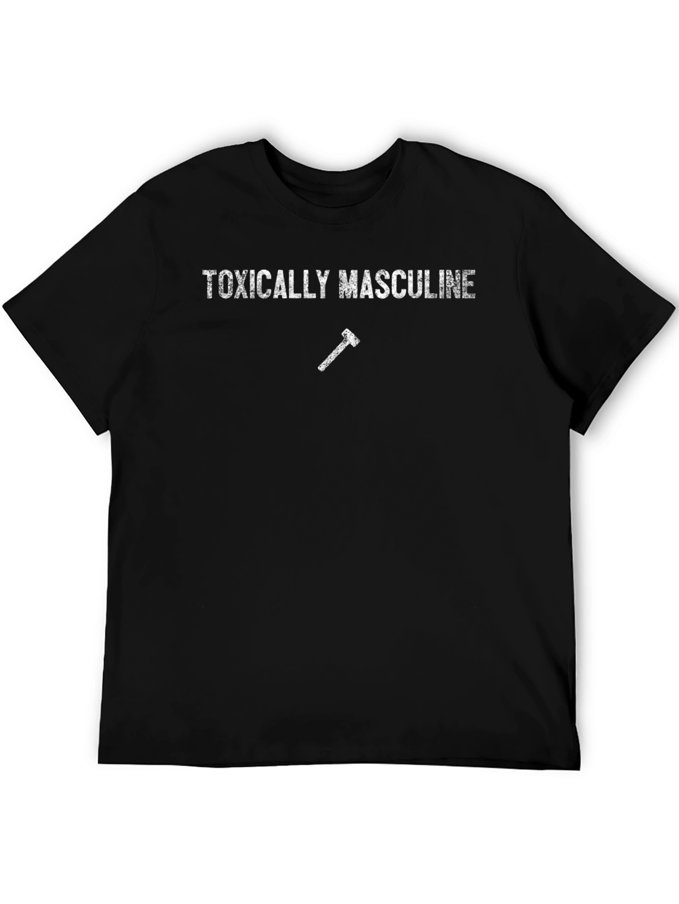 Toxically Masculine Razor Graphic Tee