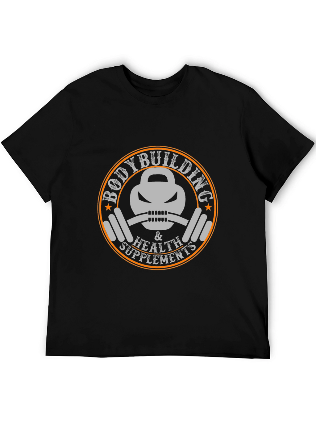 Bodybuilding & Health Supplements Graphic T-Shirt