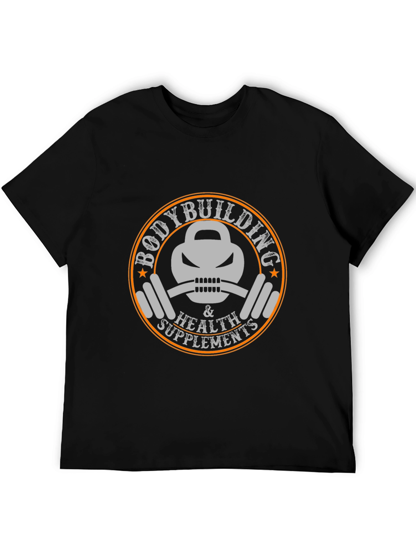 Bodybuilding & Health Supplements Graphic T-Shirt