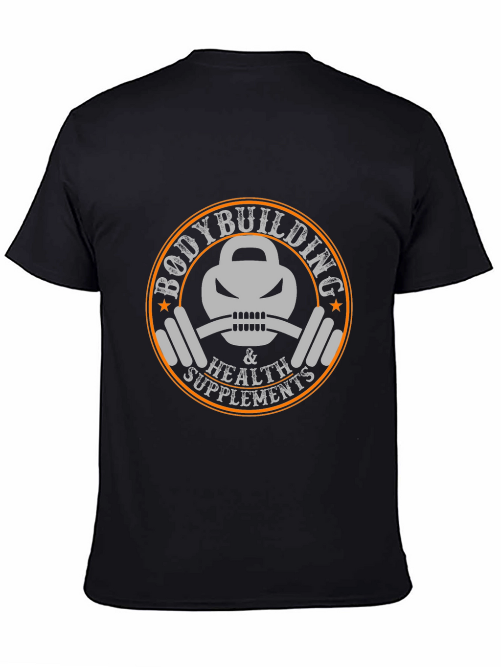 Bodybuilding & Health Supplements Graphic T-Shirt