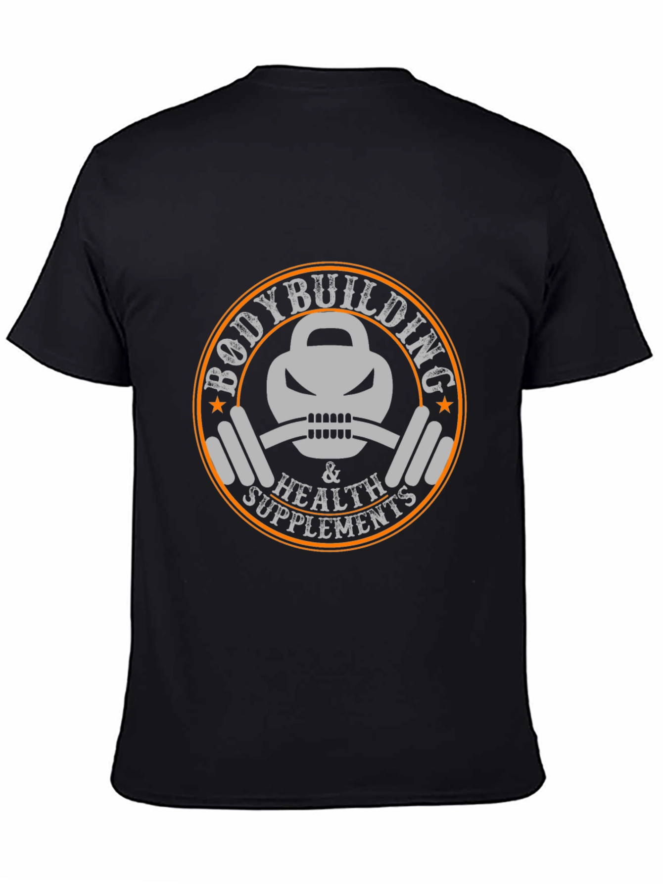 Bodybuilding & Health Supplements Graphic T-Shirt