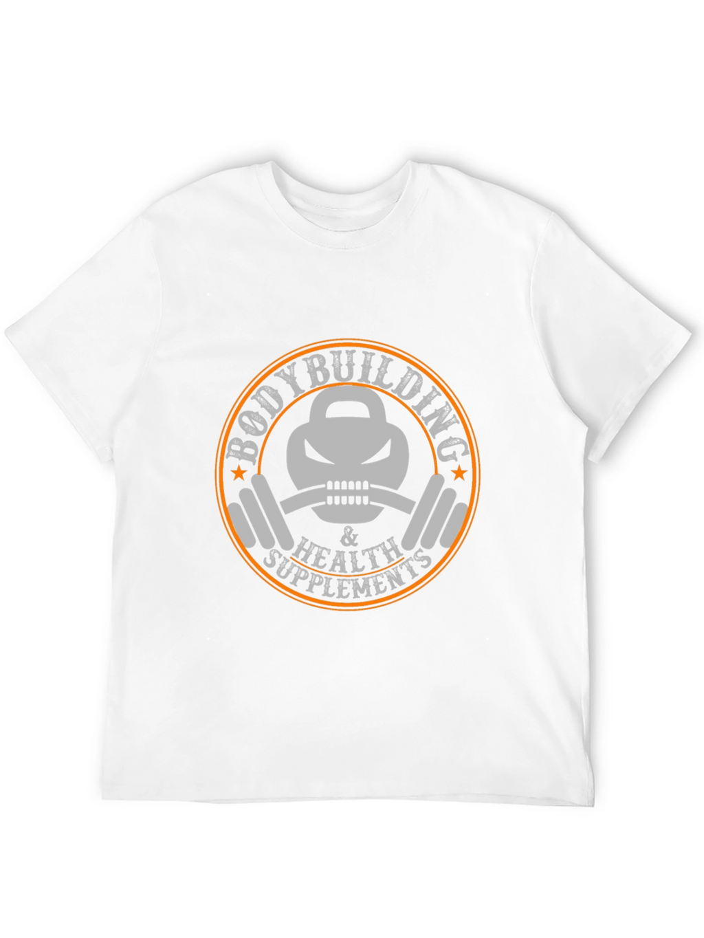 Bodybuilding & Health Supplements Graphic T-Shirt
