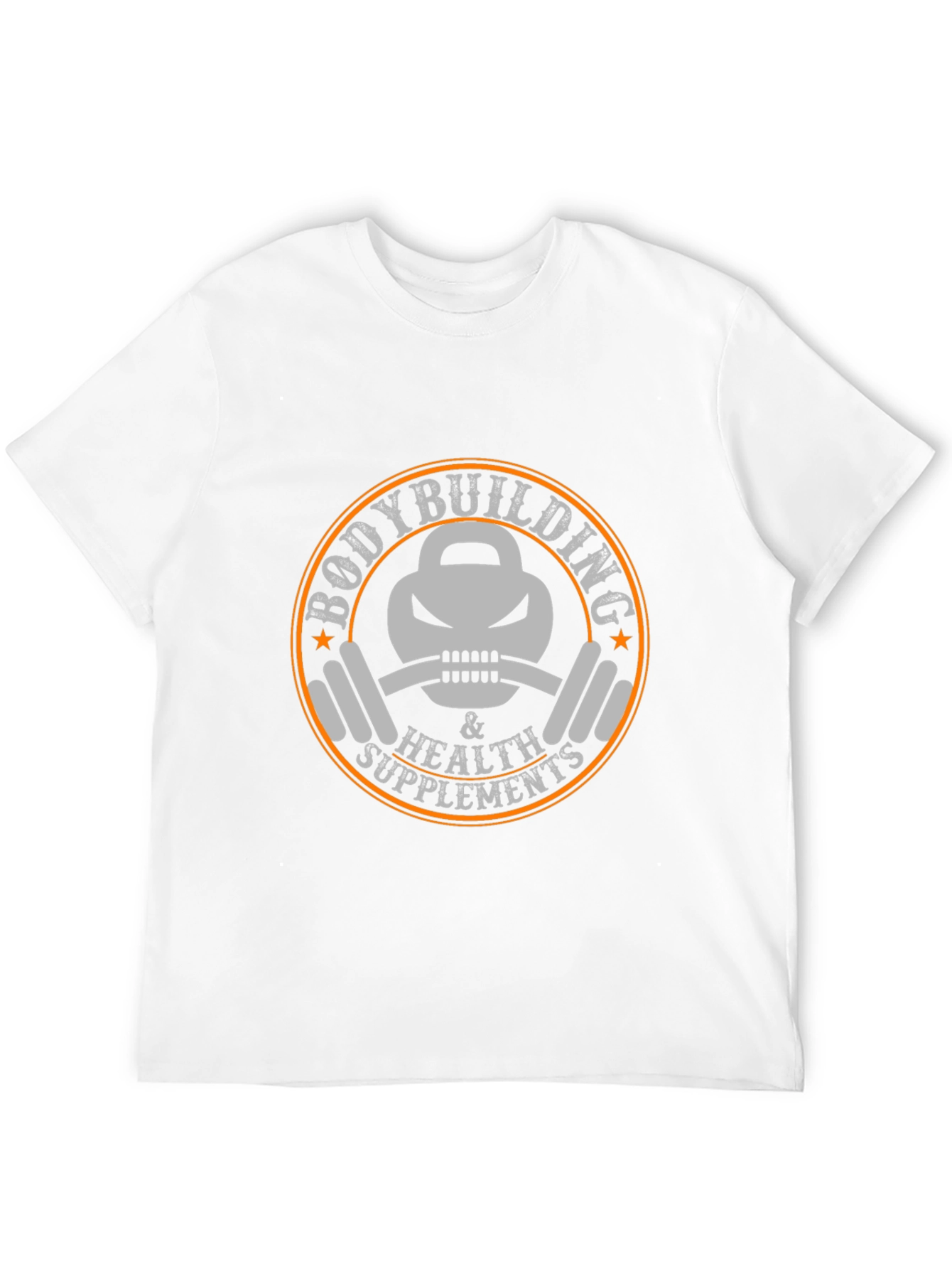 Bodybuilding & Health Supplements Graphic T-Shirt