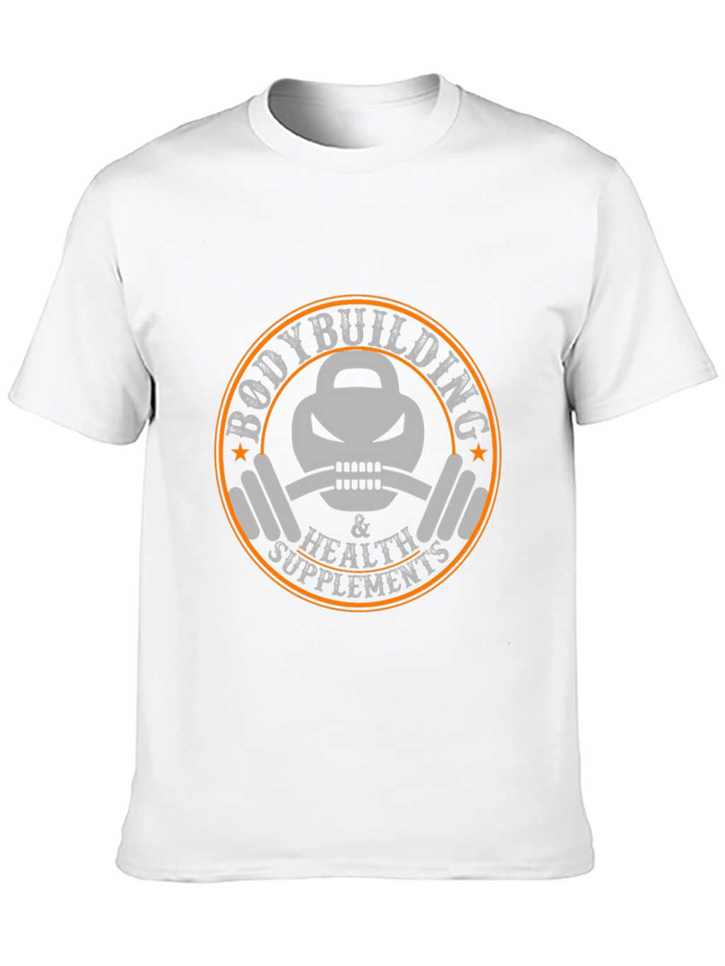 Bodybuilding & Health Supplements Graphic T-Shirt
