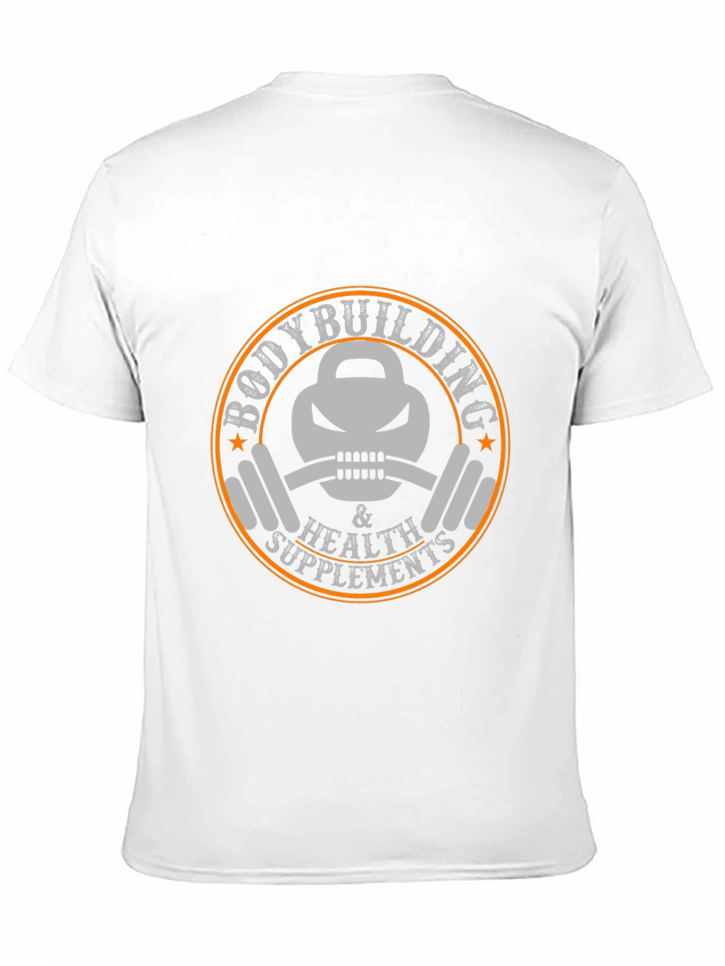 Bodybuilding & Health Supplements Graphic T-Shirt