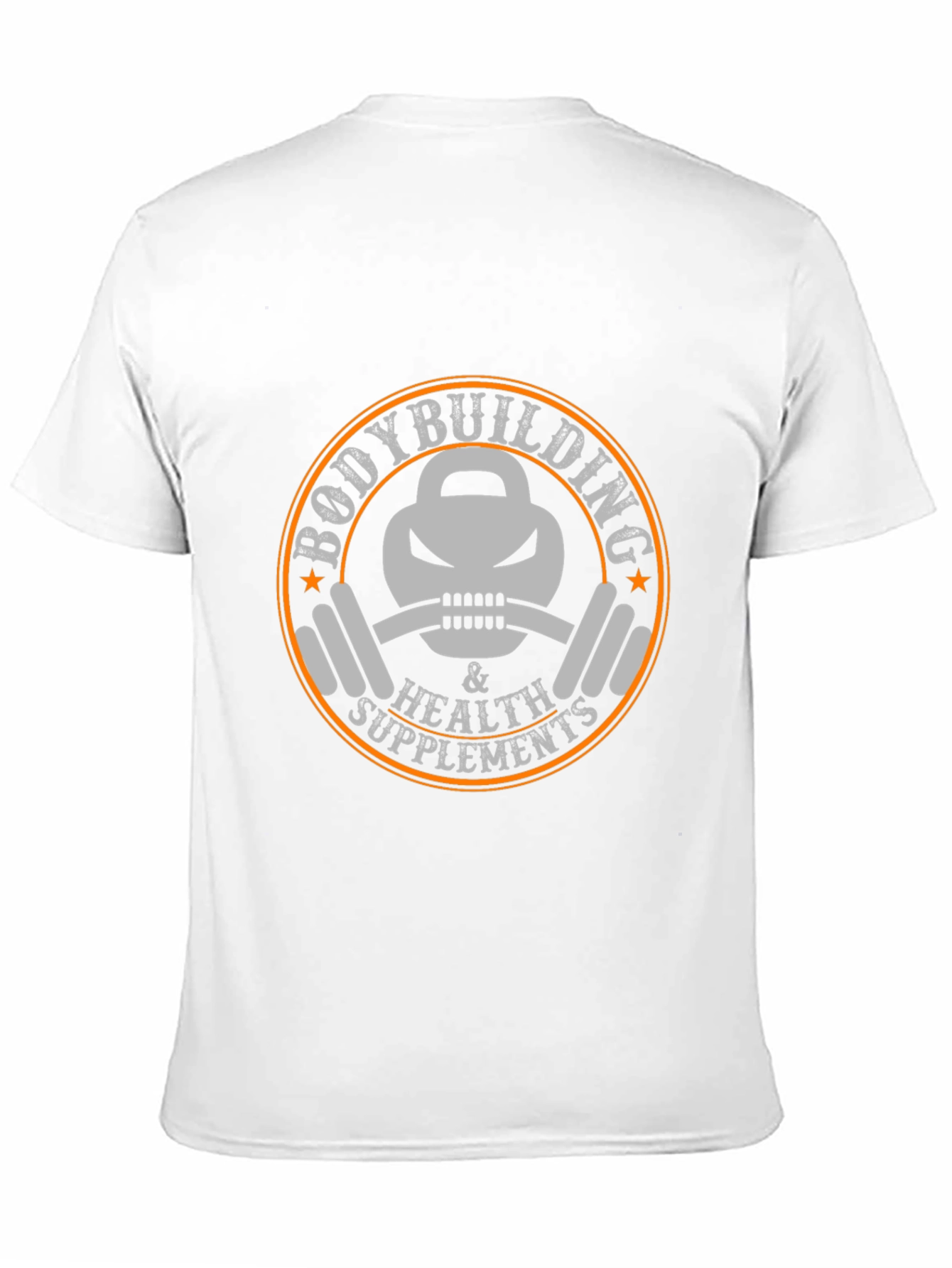 Bodybuilding & Health Supplements Graphic T-Shirt