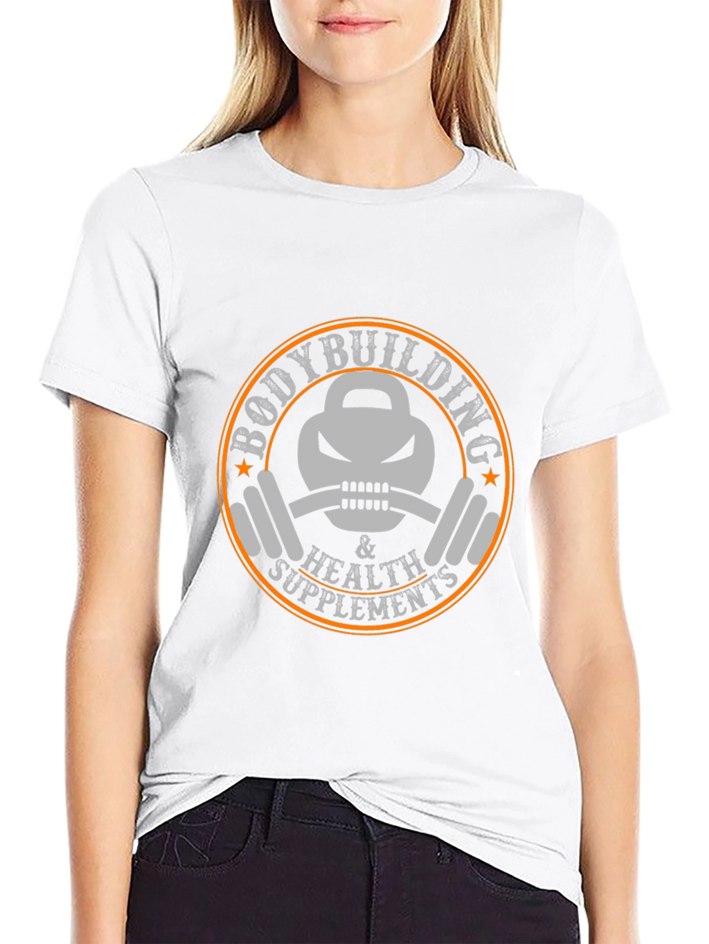 Bodybuilding & Health Supplements Graphic T-Shirt