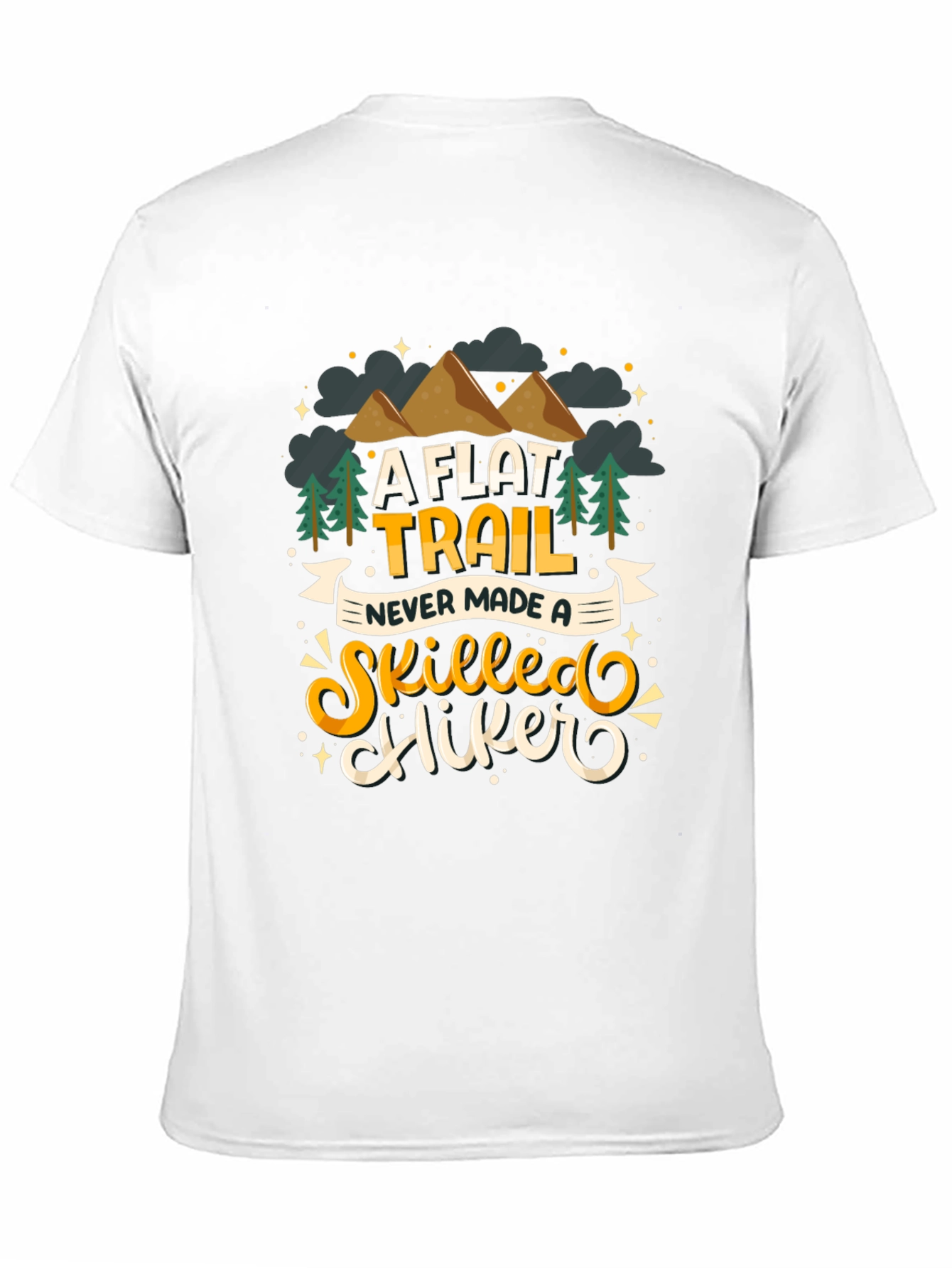 A Flat Trail Hiker Tee