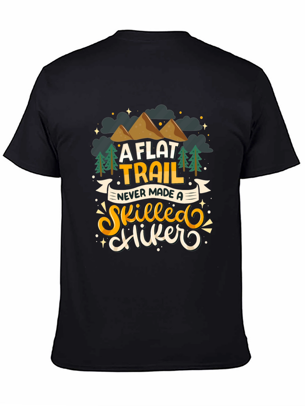 A Flat Trail Hiker Tee