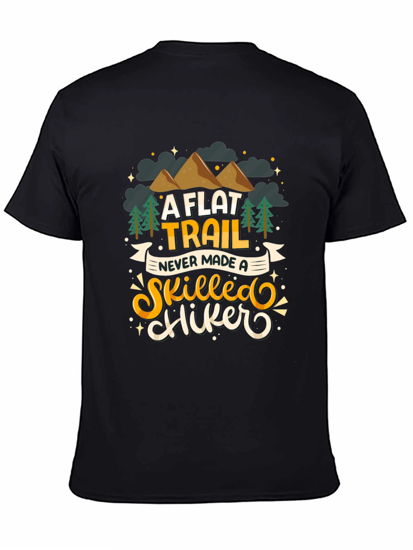 A Flat Trail Hiker Tee