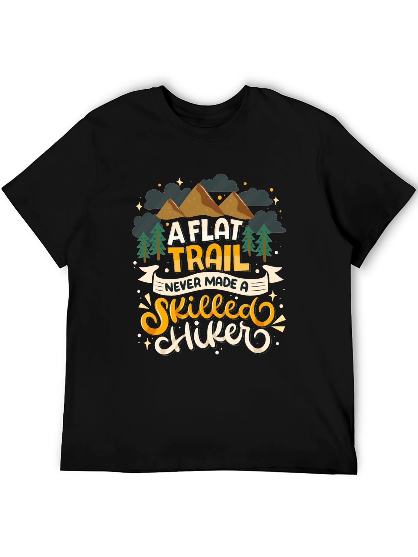 A Flat Trail Hiker Tee
