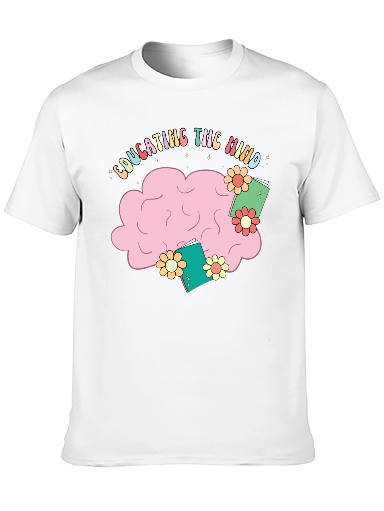 Educating the Mind Black T-Shirt