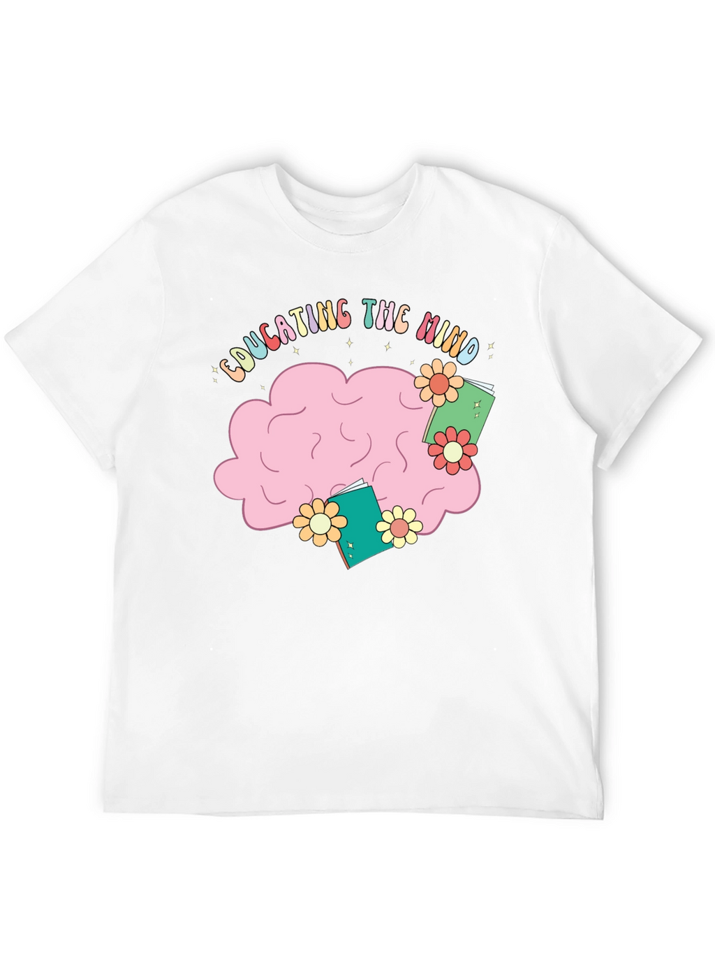 Educating the Mind Black T-Shirt