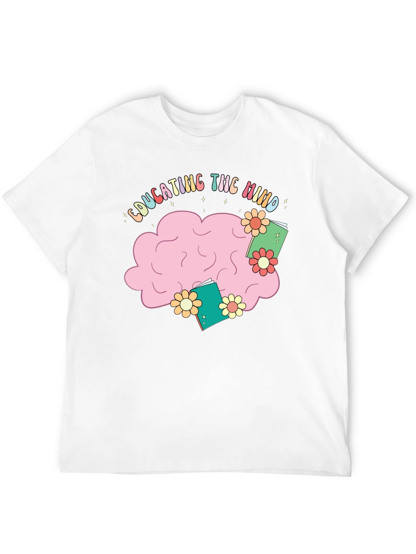 Educating the Mind Black T-Shirt