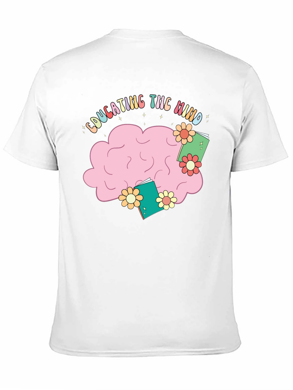 Educating the Mind Black T-Shirt