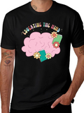 Educating the Mind Black T-Shirt