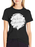 Urban Exploration Graphic Tee - Black