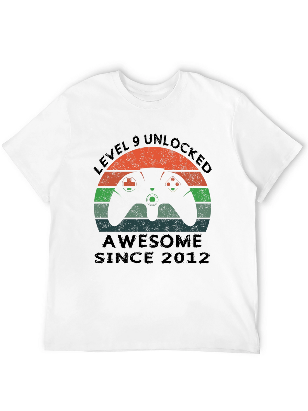 Level 9 Unlocked Gamer T-Shirt