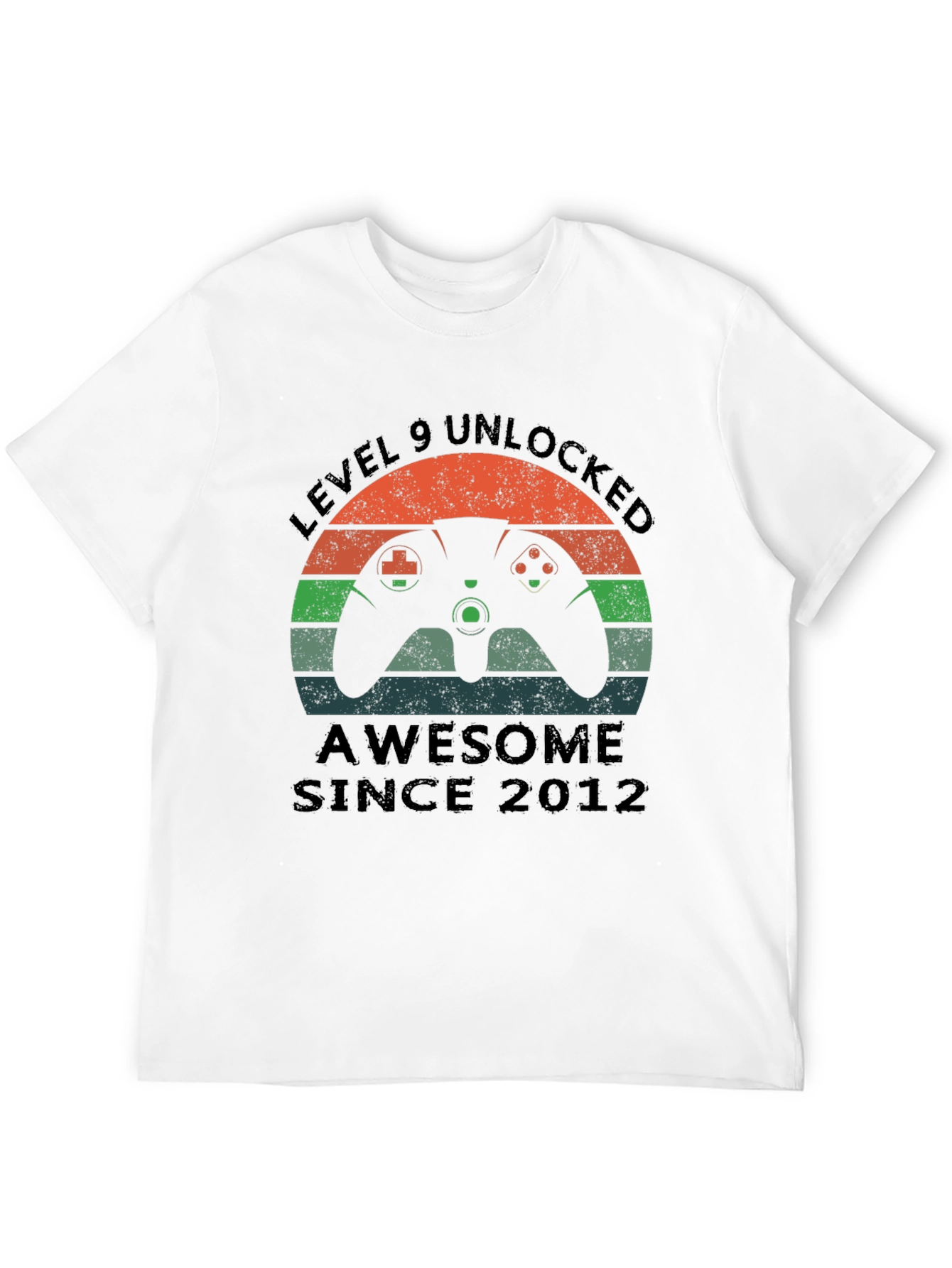 Level 9 Unlocked Gamer T-Shirt