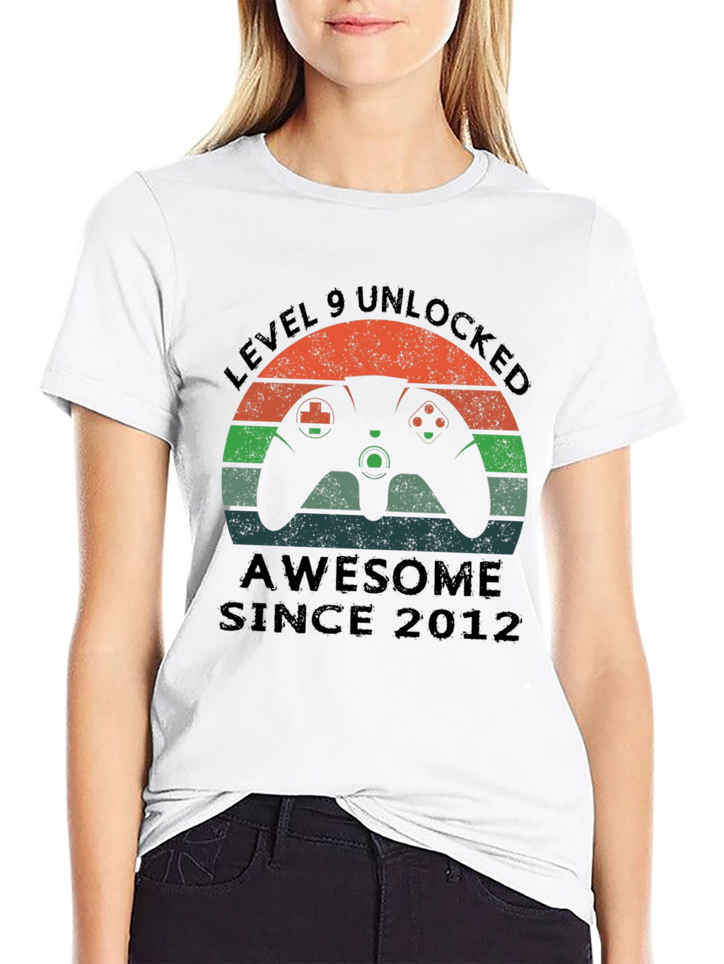 Level 9 Unlocked Gamer T-Shirt