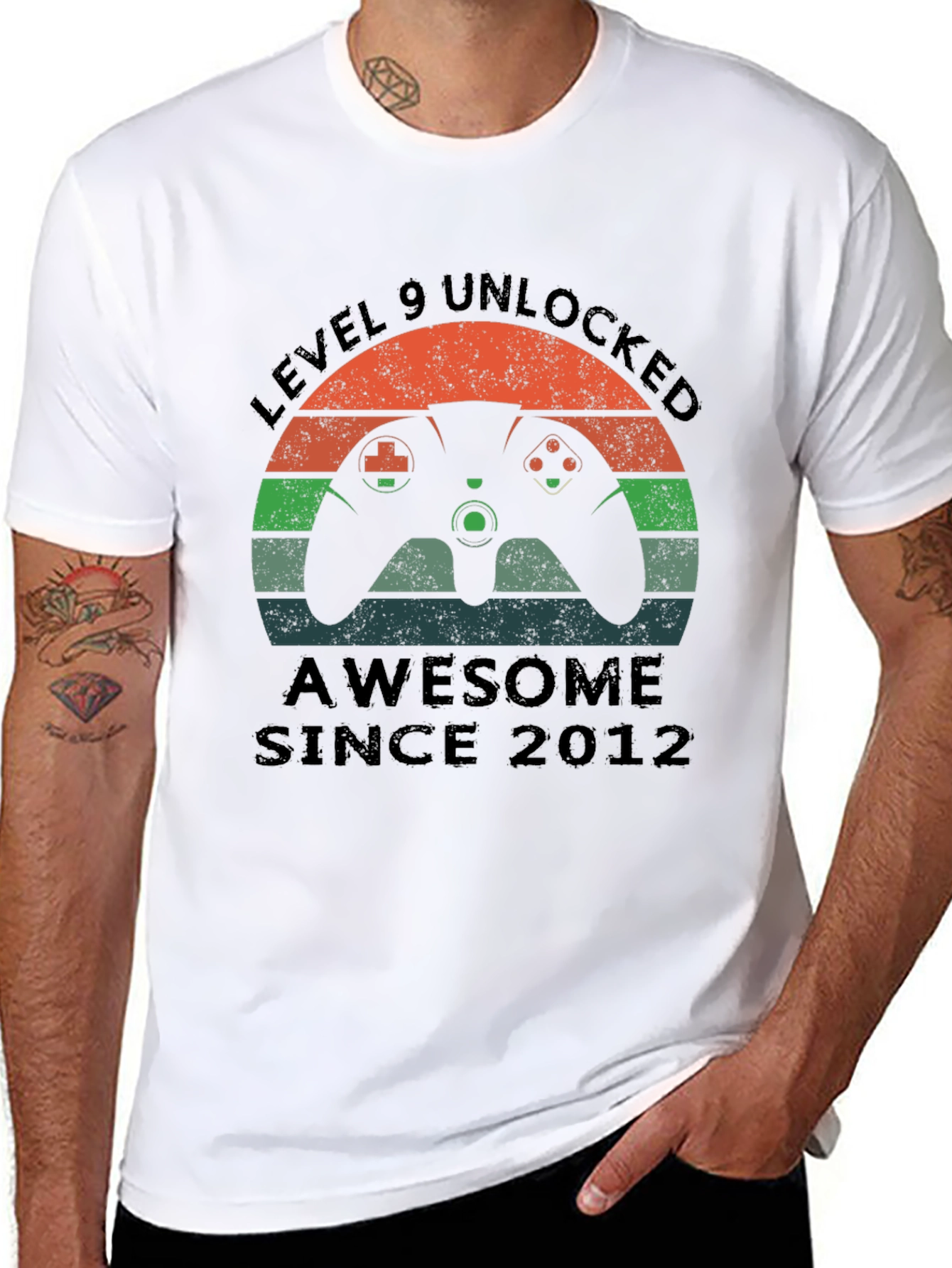 Level 9 Unlocked Gamer T-Shirt